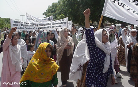 More than 500 women and girls participated in the rally