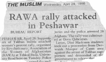 The Muslim, April 29,1998