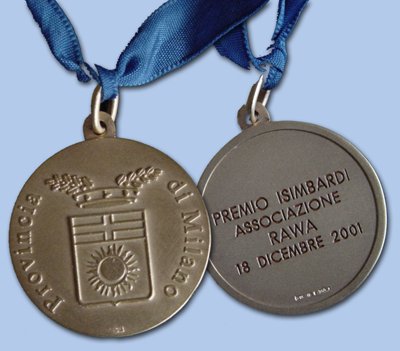 Isimbardi Award to RAWA