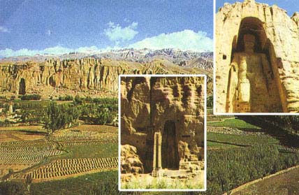 Buddha Statues in Bamiyan