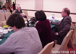 Conferenza stampa ad Islamabad