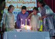 Birthday of 3 orphans was also celebrated at the end of the function