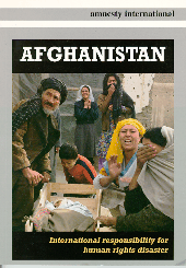 Cover of AI report on Afghanistan