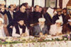 Gulbuddin and others with their Arab, Pakistani and Iranian god-fathers