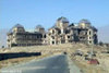 Dar-ul-Aman palace in Kabul, which has been completely destroyed
