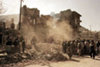 Destruction in Kabul