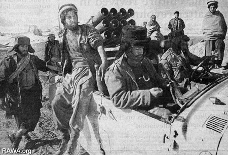 Afghanistan's Odious Days