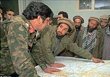 Ahmad Shah Massoud with criminal Parchami Generals