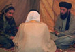 Ahmad Shah Massoud and Gulbuddin with Abdullah Naif