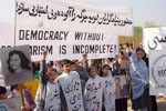 RAWA demo in Islamabad