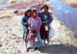 Beggar children in Kabul