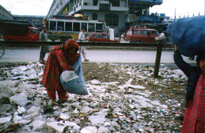 Afghan garils in Peshawar