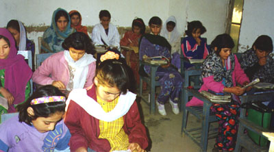 RAWA girls school
