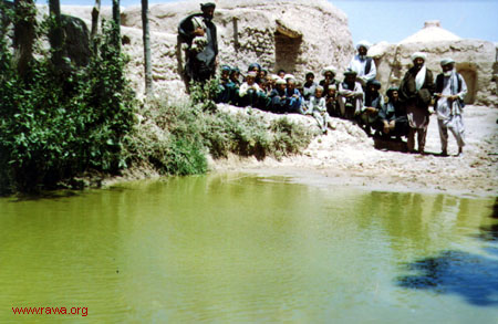 RAWA in drought-stricken villages of Herat