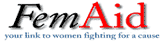 FemAid: Your link to women fighting for a cuase
