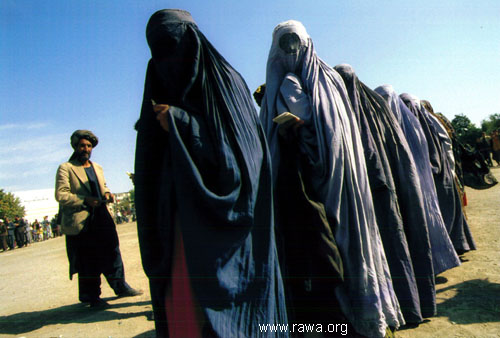 Afghan Widows