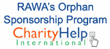 Charityhelp.org RAWA Orphan Sponsorship Program