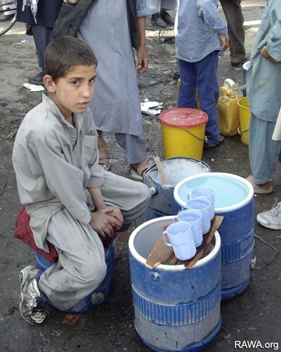 Kabul in gap of poverty and destitution