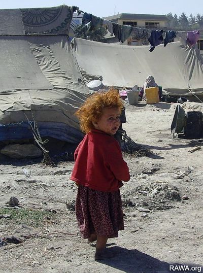 Child in Kabul