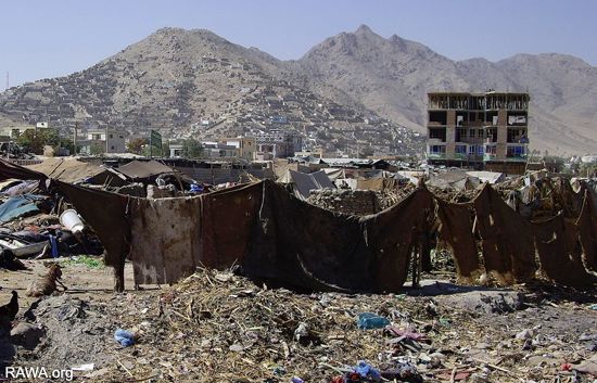 Kabul in gap of poverty and destitution