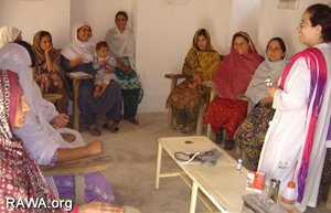 RAWA midwives course for women