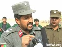 Shaeedkhli polie chief confirms the crime