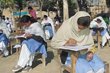 Jan.2007: Exam in Naseema Shaheed School