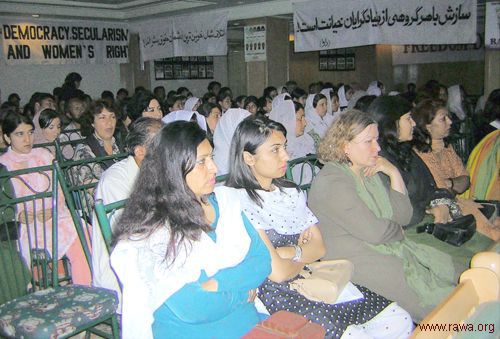 around 140 people, many of them women participated in the seminar