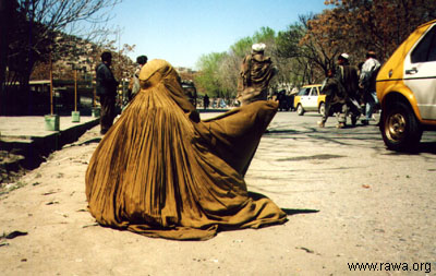 A photo from Kabul by RAWA