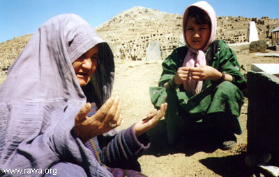 A photo from Kabul by RAWA