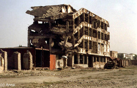 kabul city. ashes 90% of Kabul city.