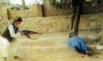 Execution by Taliban