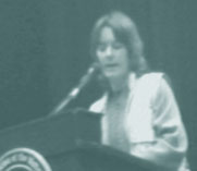 Ms Deb Ellis at RAWA function