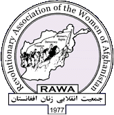 RAWA's logo (Click to view the larger one)