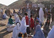Another RAWA food distribution in Nahrin