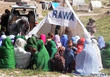 RAWA mobile medical team in Nahrin