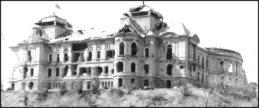 Darul Aman palace in Kabul
