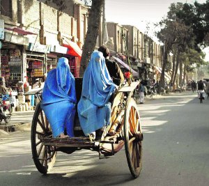 Afghan women