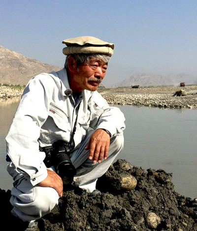 Nakamura in Afghanistan