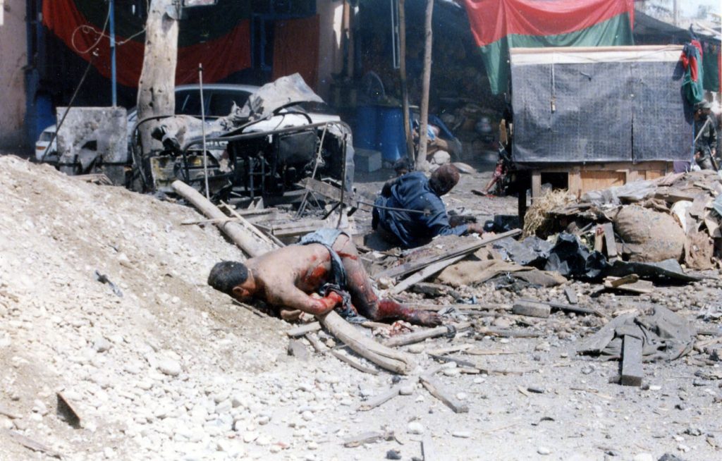 explosin de bomba en jalalabad