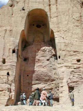 Bamyan Buddha Statues were destroyed completely by ignorant Taliban