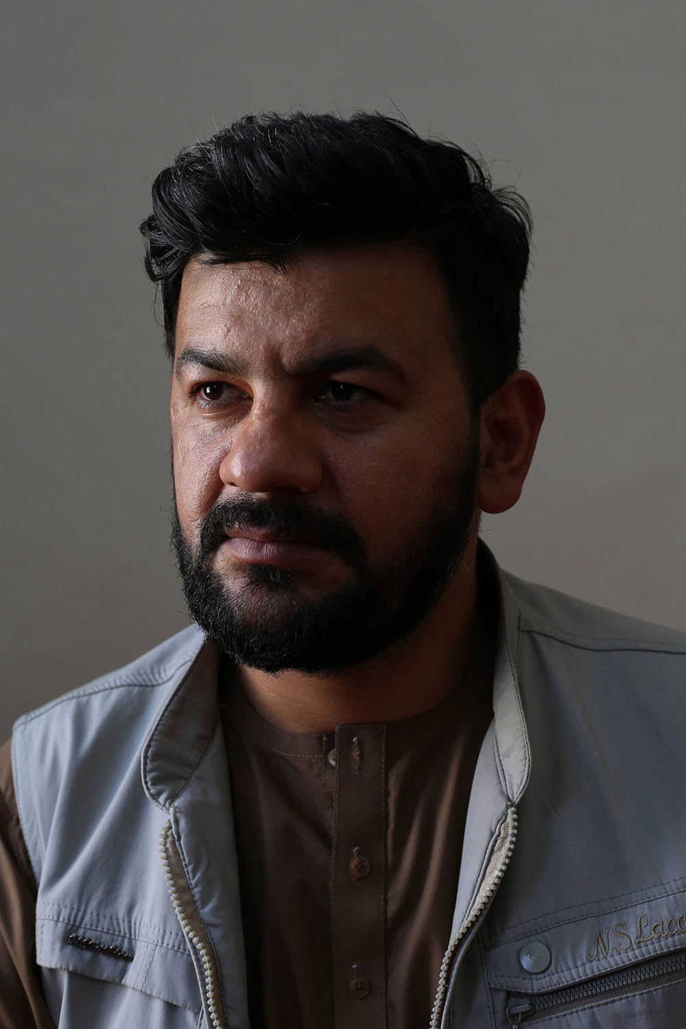 Afghan doctor Abdul Sami