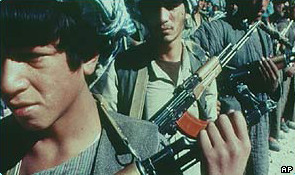 Afghan kid soldiers