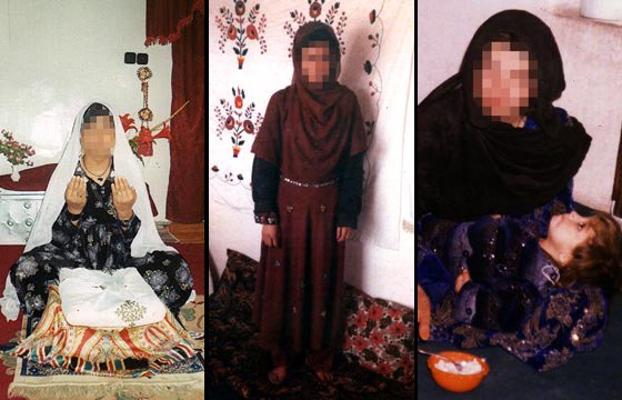 Afghan women killed in the NATO raid