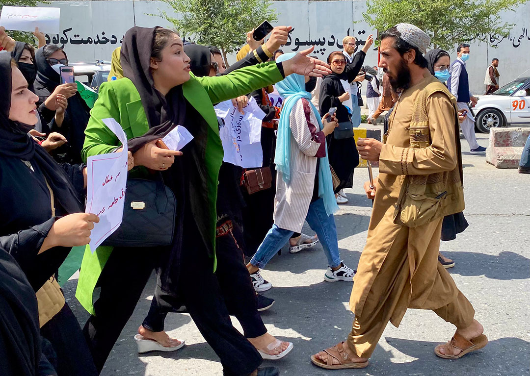 afghan_women_protest_kabul_agust_2022