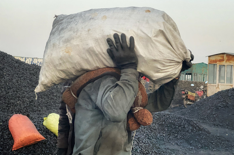Afghanistan coal traders