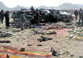 Bomb kills 14 Afghan civilians
