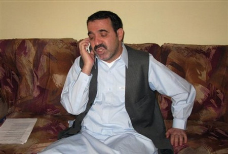 Ahmad Wali Karzai lands