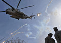 Three Afghan police killed in Nato air strike