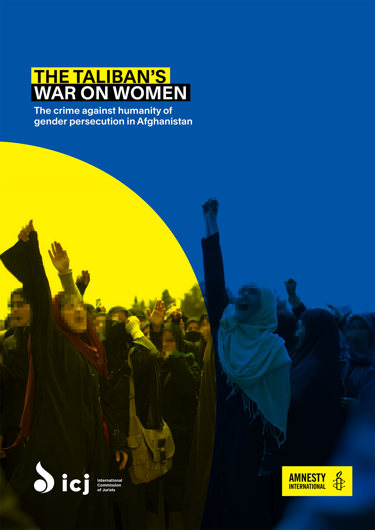 Report of the Amnesty International on Afghan women under the rule of the Taliban